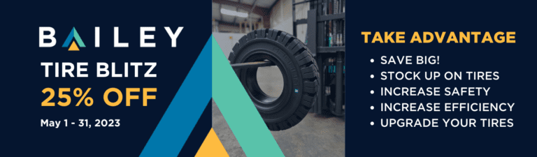 May Tire Blitz – 25% OFF