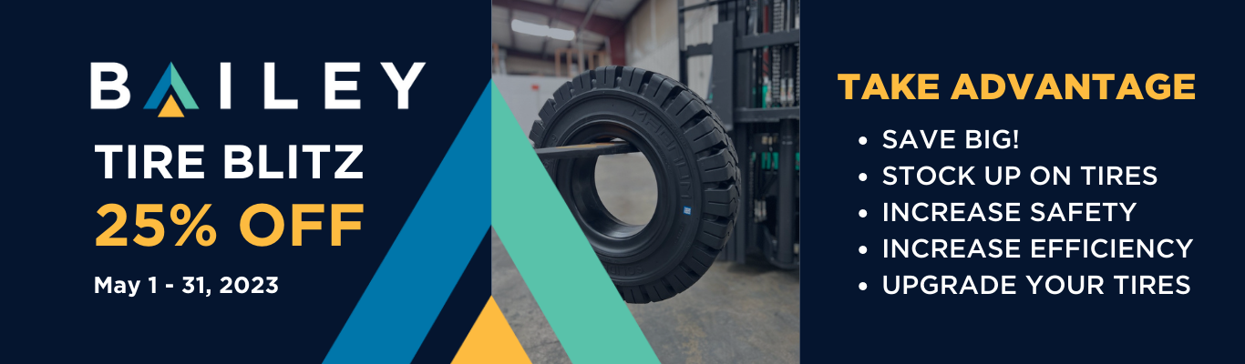 May Tire Blitz – 25% OFF