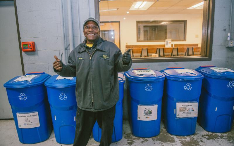 Bailey Leads the Charge in Becoming Tennessee’s First TRUE Certified Zero Waste Business