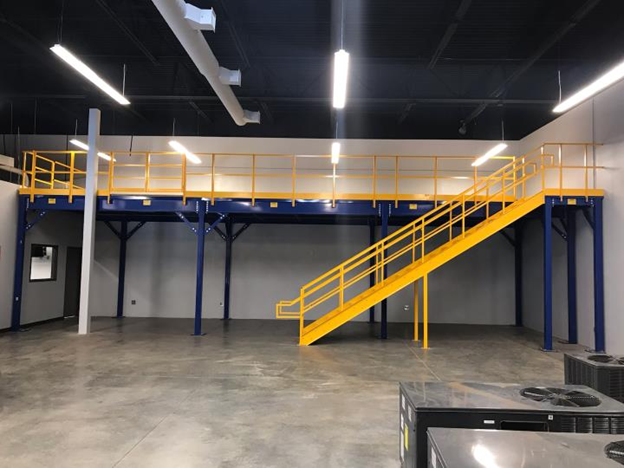 Mezzanine for Maximum Impact