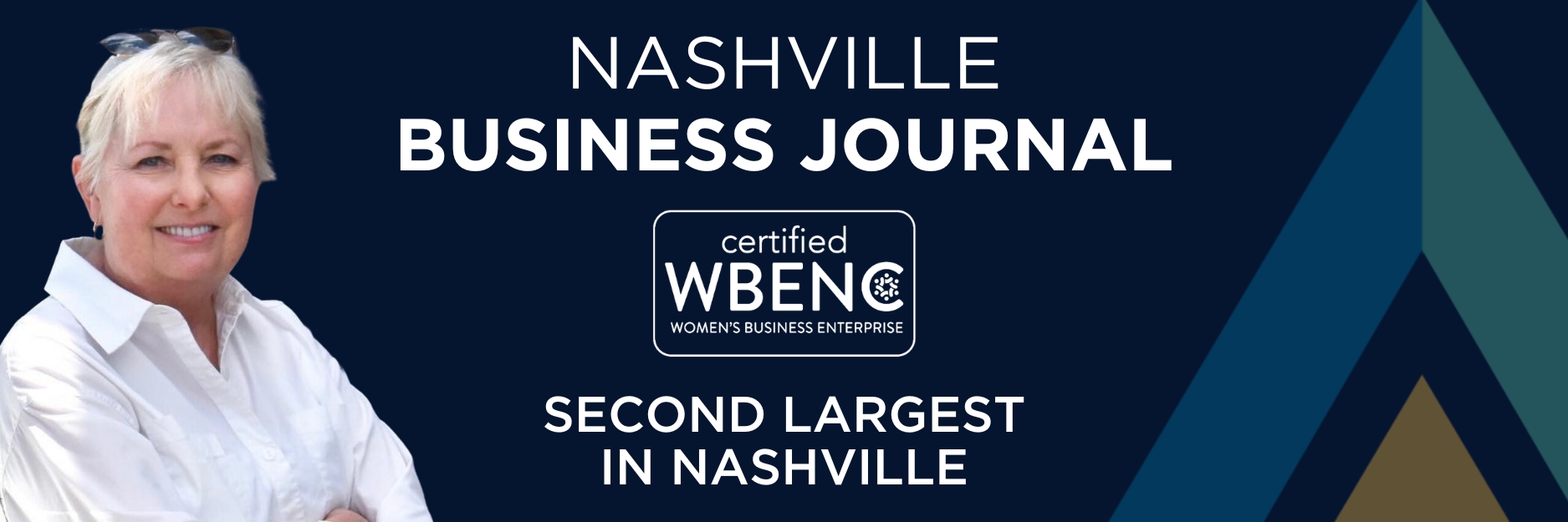 Bailey Wins 2nd Largest Women-Owned Business in Nashville 2023