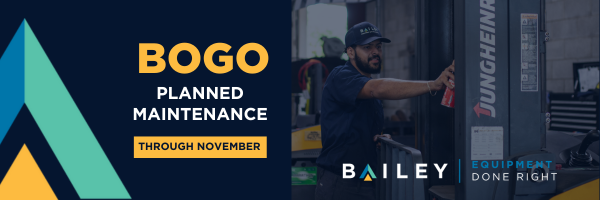 Planned Maintenance BOGO Sale Event