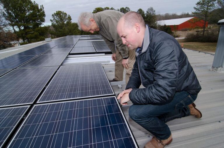 Bailey Goes Green with Solar Generation