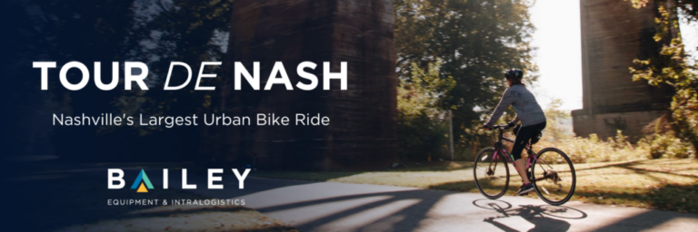 Bailey Sponsors Walk Bike Nashville’s 20th Annual Tour de Nash