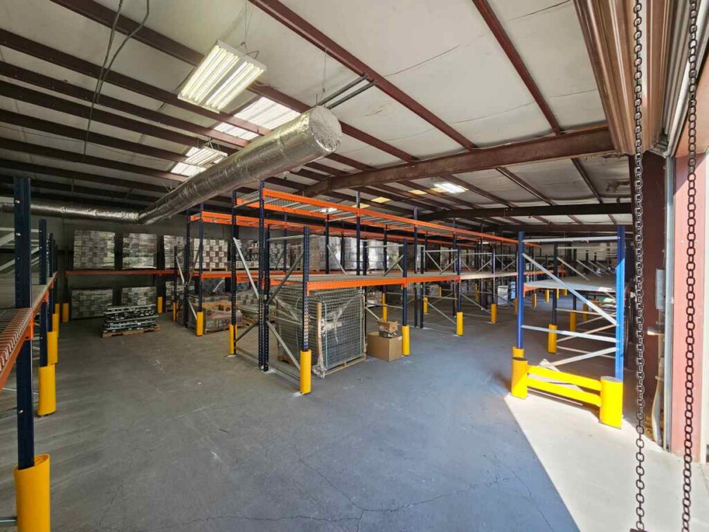 Warehouse racking system