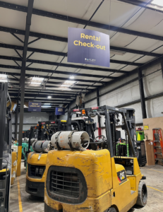 forklift rental in murfreesboro tn warehouse