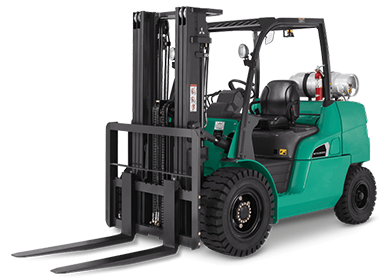 Heavy Duty Mitsubishi Forklift